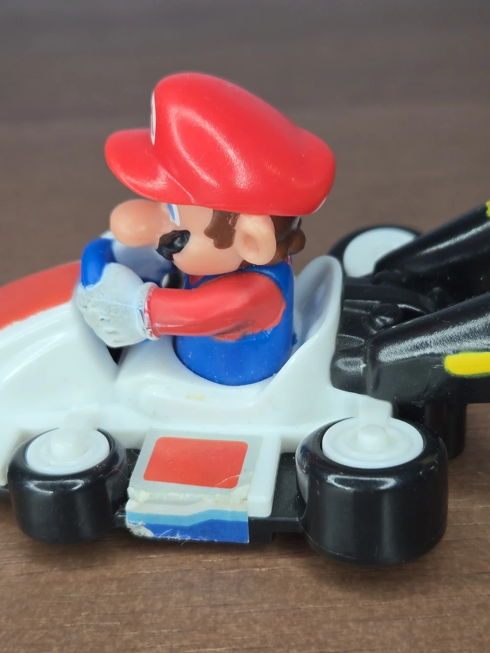 Kids Racing Toy Car Set with Red, Blue, Green Figures